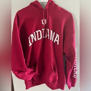 Indiana Hoosiers Heavy Blend Hoodie NWOT